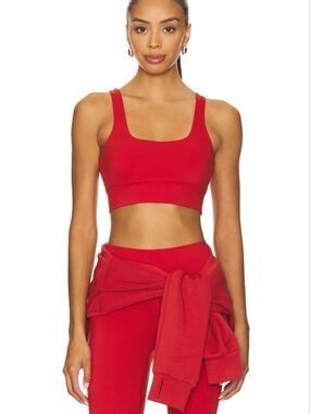 Red Yoga Set Strut this